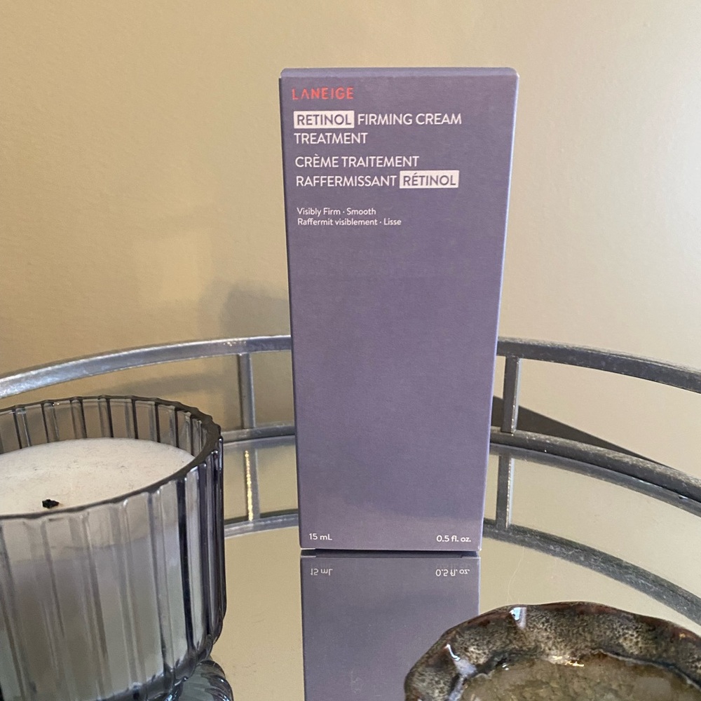 Retinol firming cream treatment